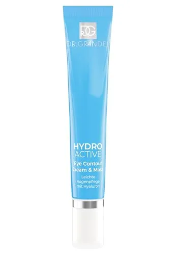 DR. GRANDEL Hydro Active Eye Contour Cream Mask Augencreme 20 ml Hyaluron
