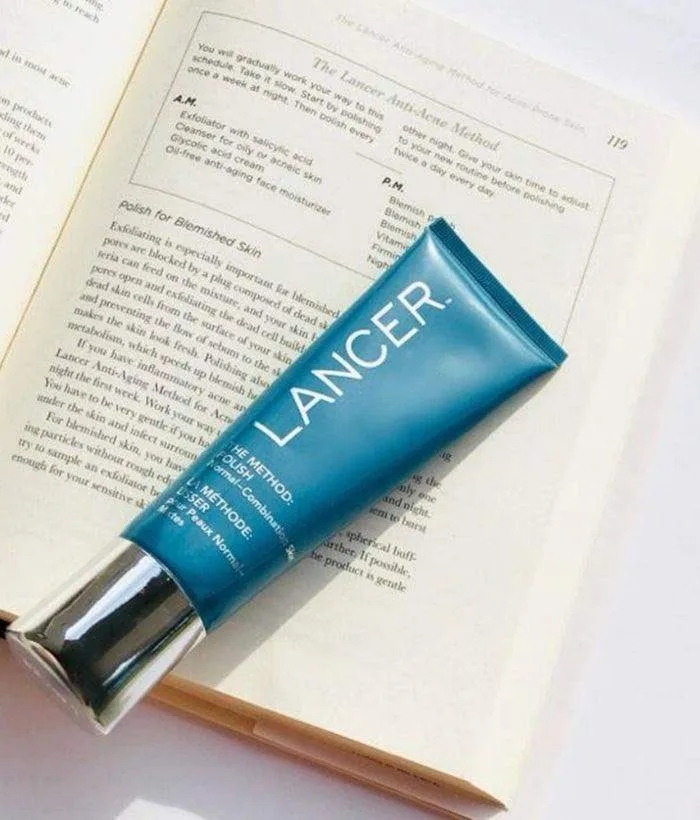 Lancer Younger Anti-Aging Methode Buch strahlende Haut