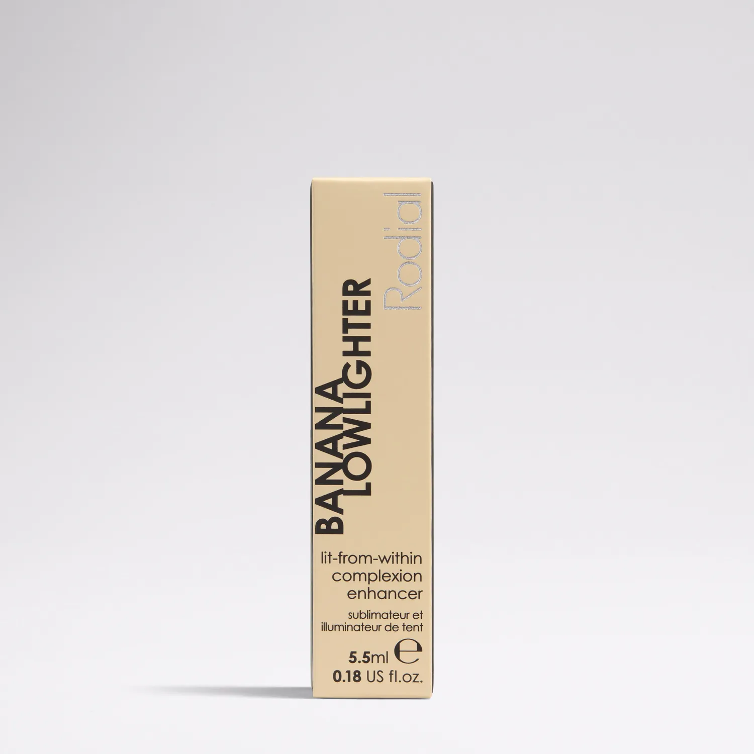 Rodial Banana Lowlighter Aufheller Originalgröße Glow