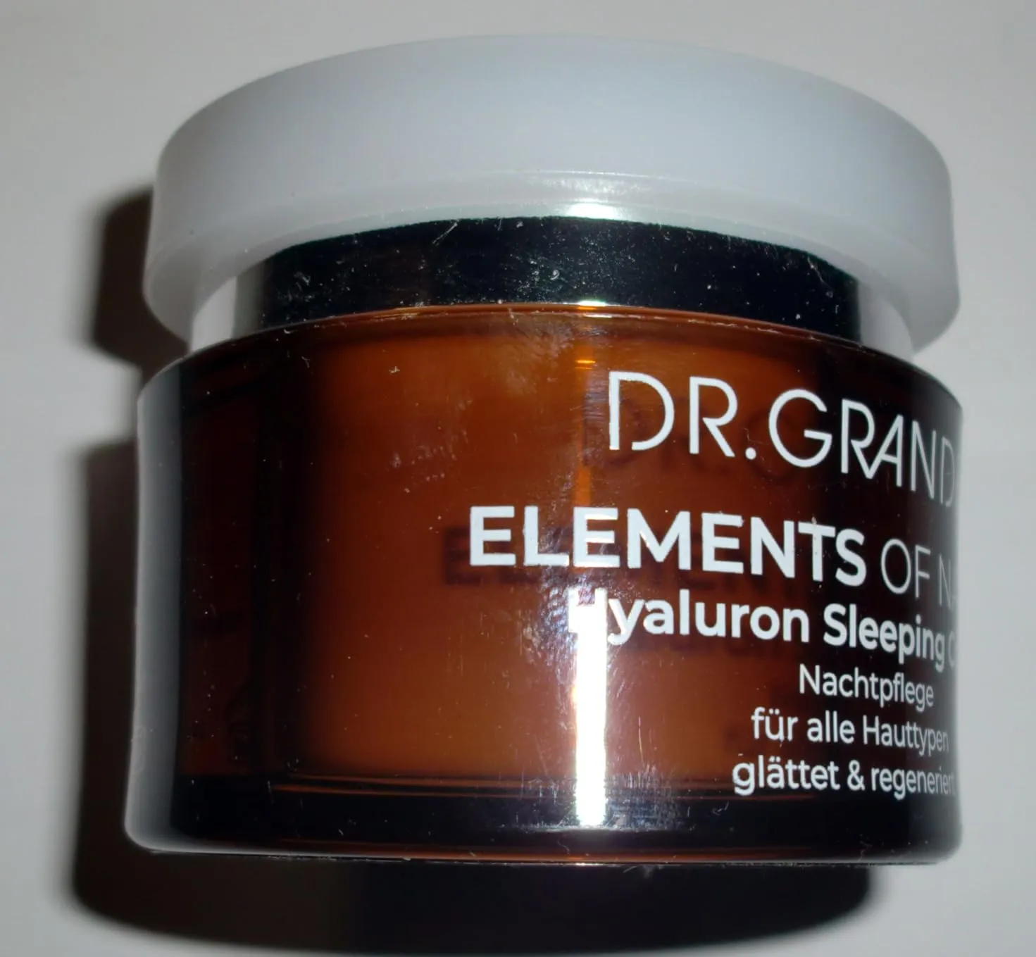 DR. GRANDEL Elements of Nature Hyaluron Sleeping Cream 50ml
