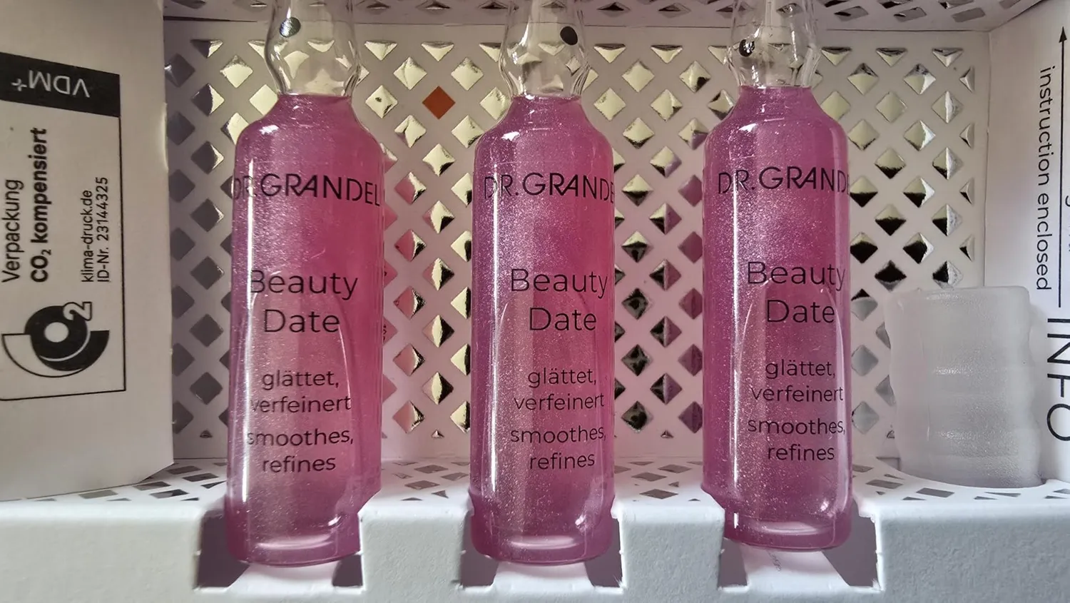 Dr. Grandel Beauty Date Ampullen 3x3 ml glättend