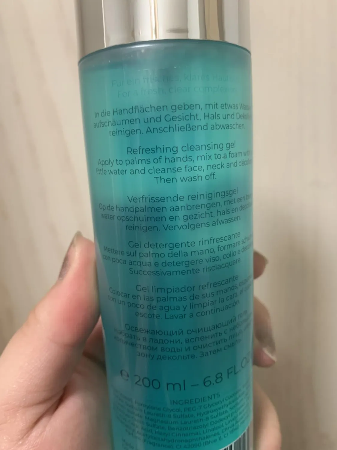 DR. GRANDEL Cleansing Purigel Reinigungsgel 200 ml erfrischend