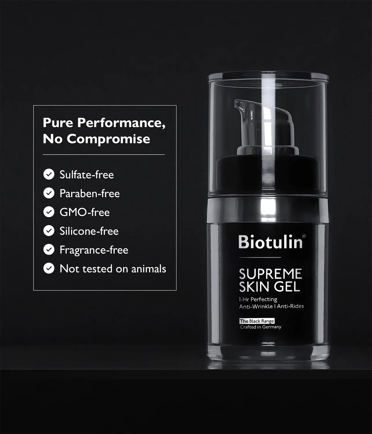Biotulin Supreme Skin Gel Gesichtsserum Spilanthol