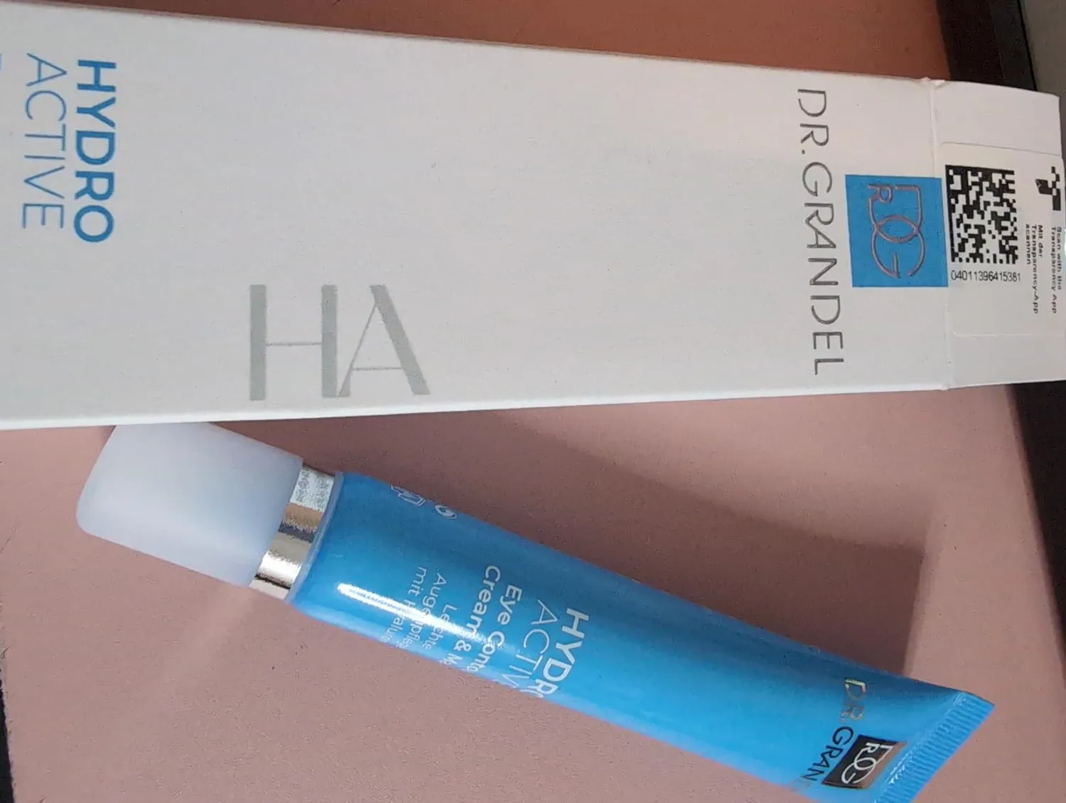 DR. GRANDEL Hydro Active Eye Contour Cream Mask Augencreme 20 ml Hyaluron