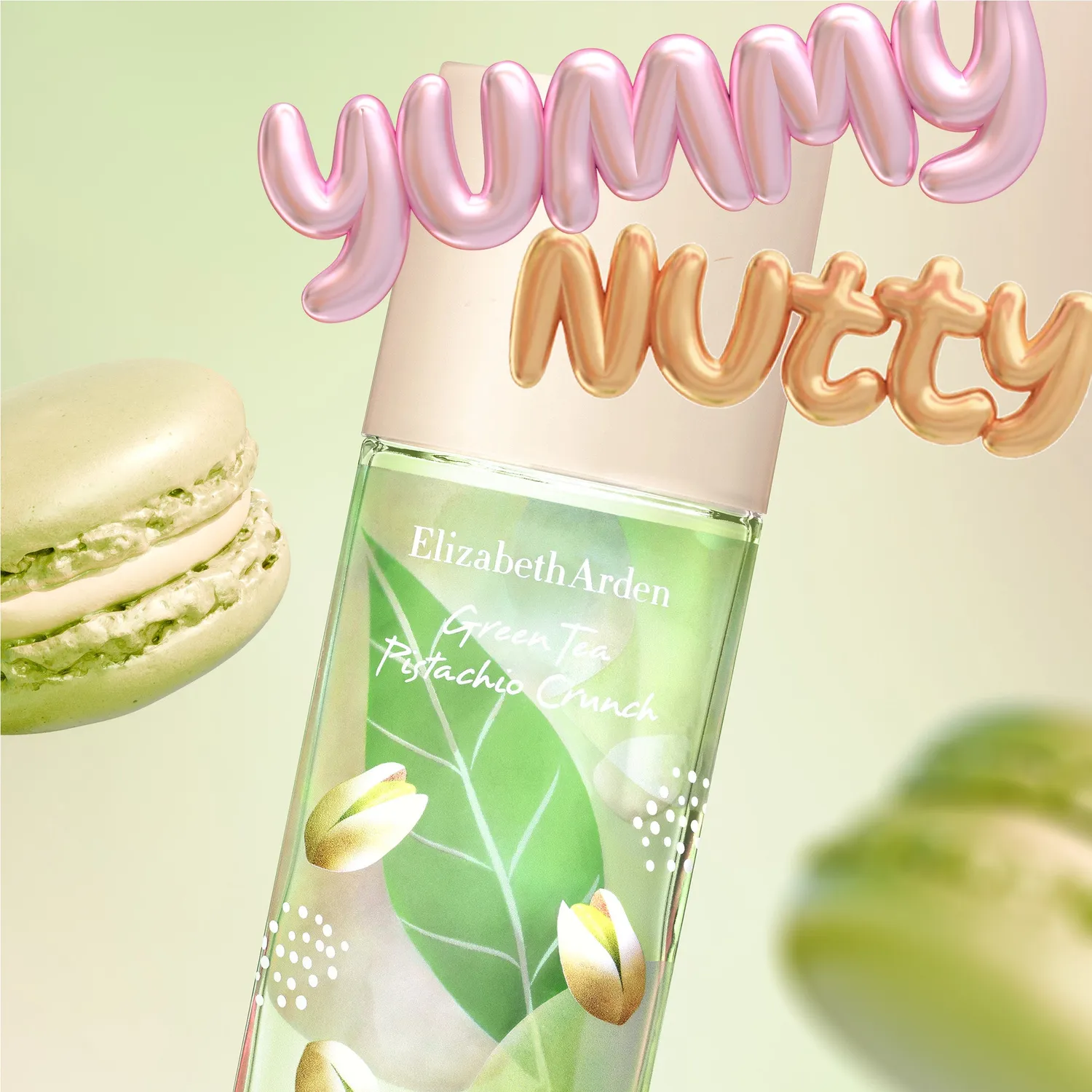 Elizabeth Arden Green Tea Pistachio Crunch EDT 100ml nussig