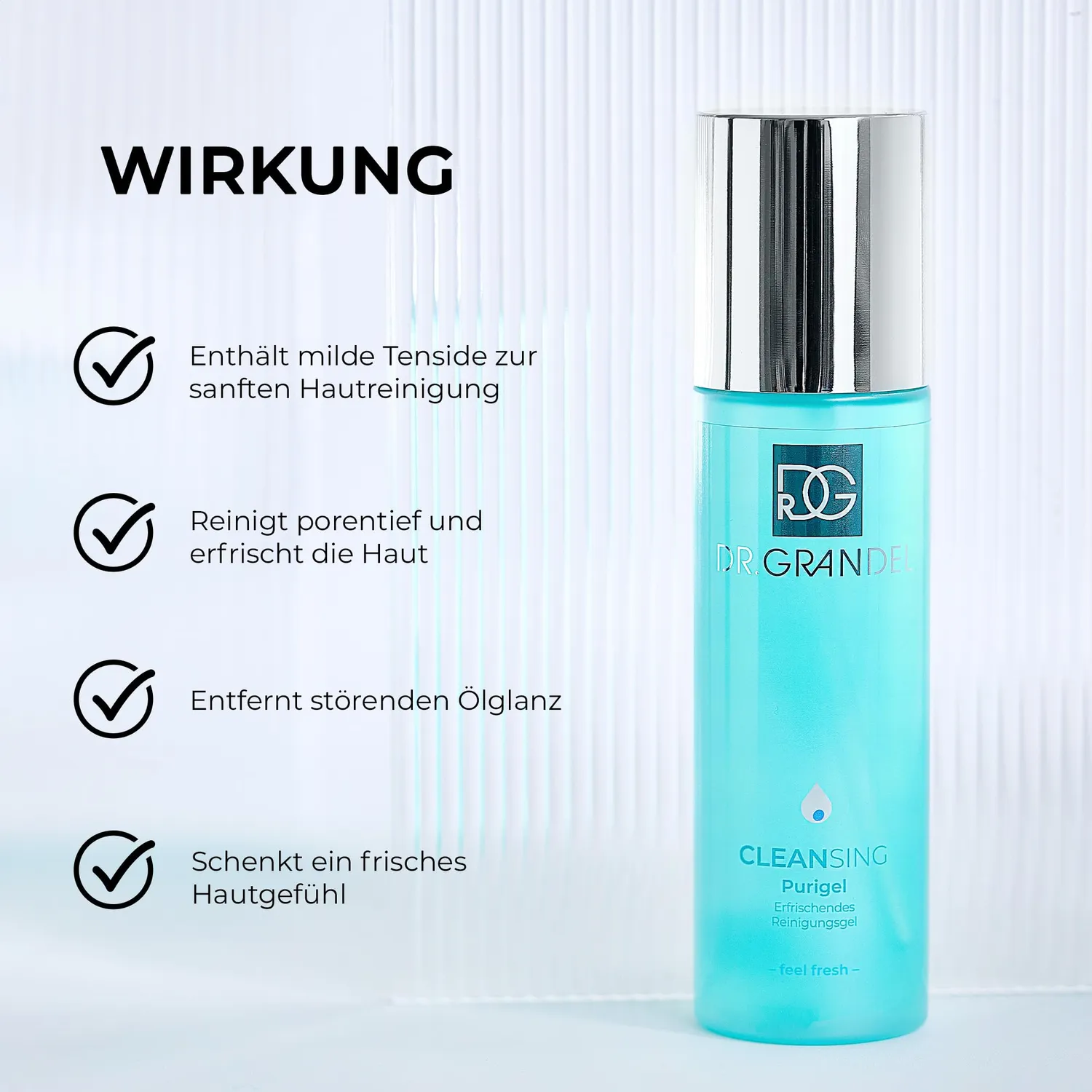 DR. GRANDEL Cleansing Purigel Reinigungsgel 200 ml erfrischend