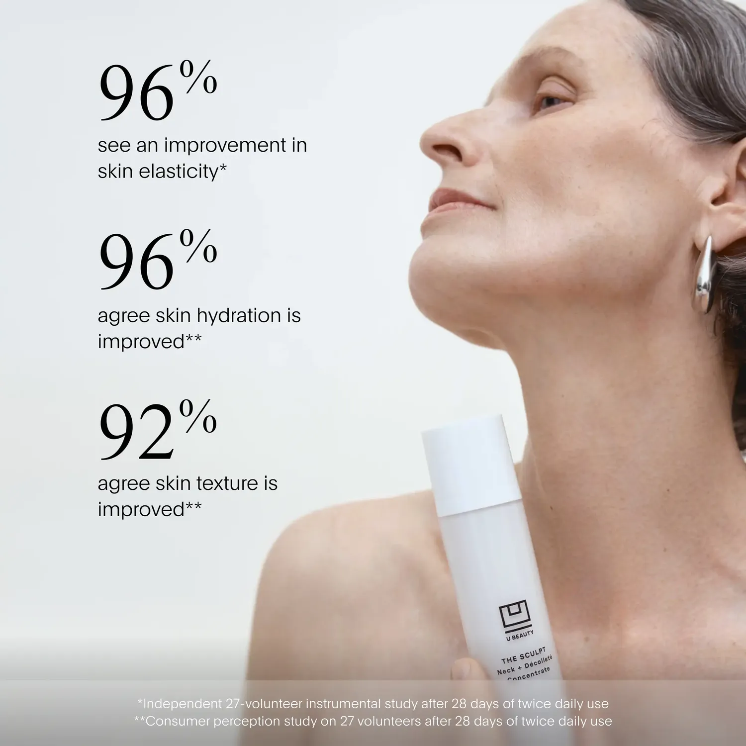 U Beauty The SCULPT Neck Décolleté Serum 15ml straffend
