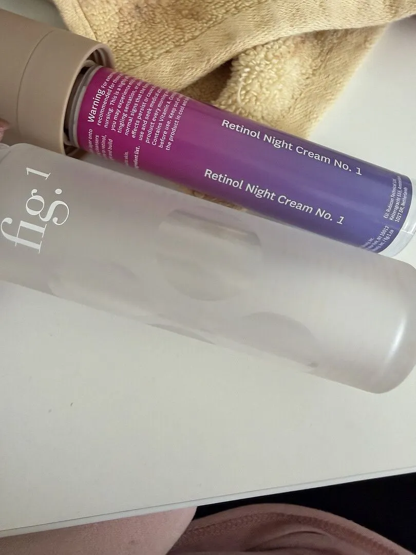 Fig.1 Beauty Retinol Night Cream Level 1 Nachtcreme Mini