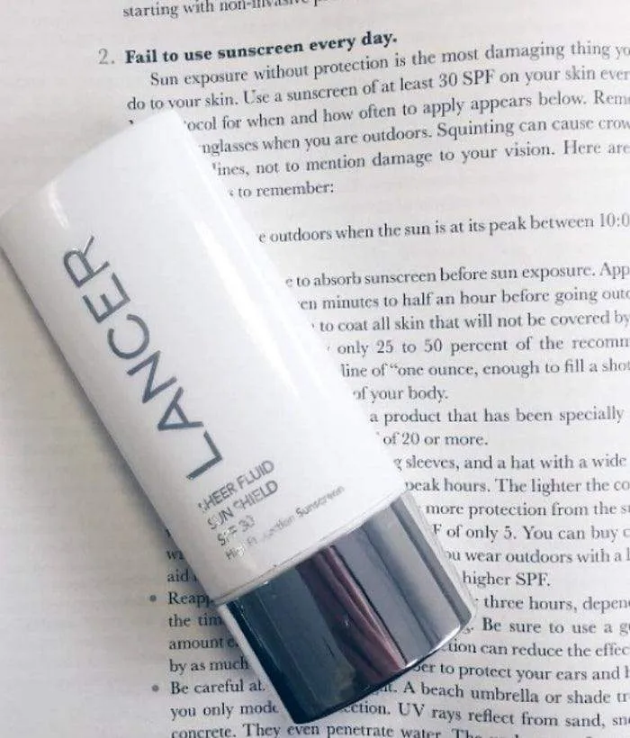 Lancer Younger Anti-Aging Methode Buch strahlende Haut