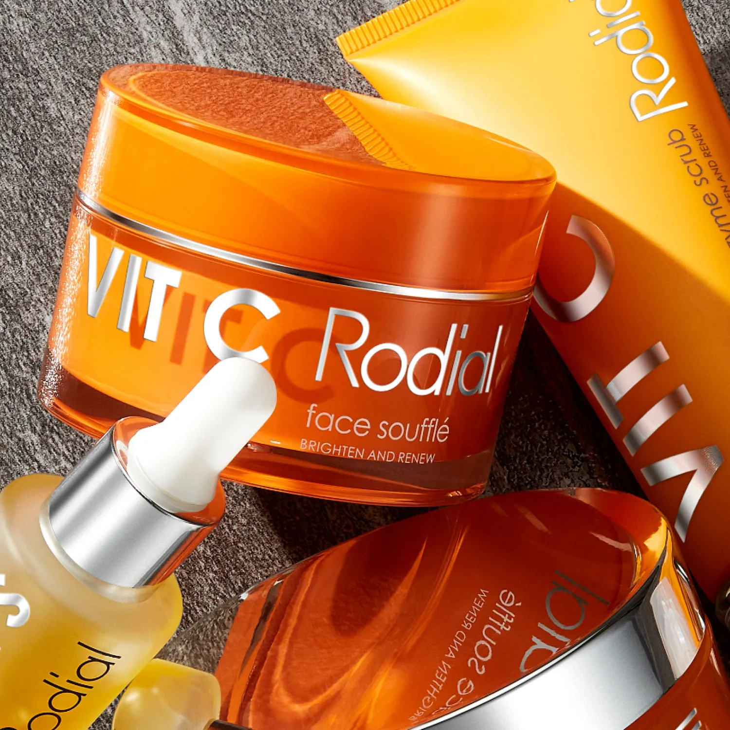 Rodial Vit C Face Soufflé Gesichtscreme Sheabutter