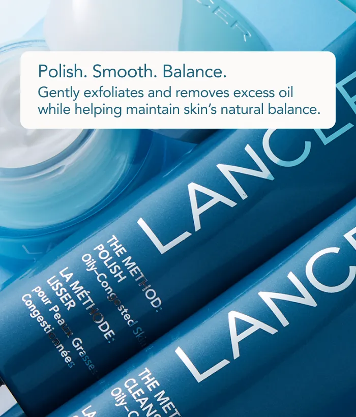 Lancer The Method Polish Peeling fettige Haut Salicyl