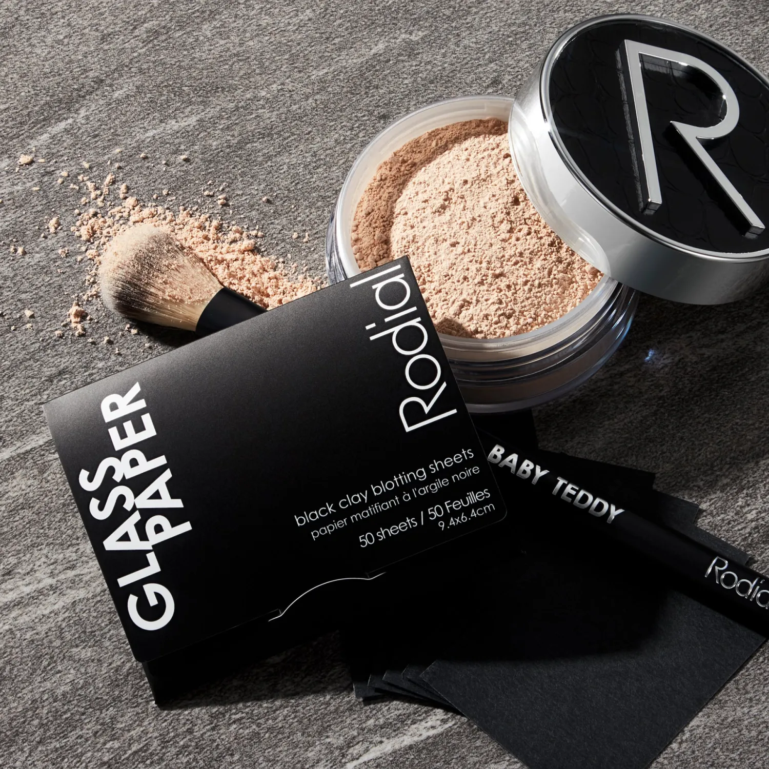 Rodial Glass Skin Glass Paper Mattierungstücher 50 Stück mattierend