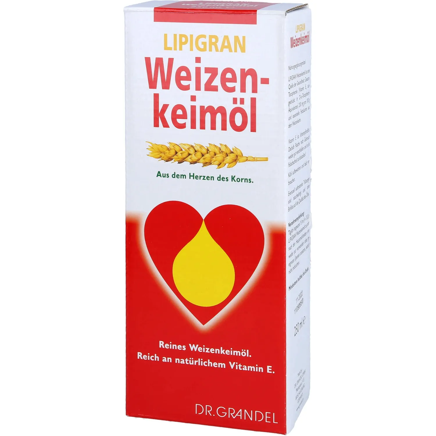DR. GRANDEL Elements of Nature Weizenkeimöl Lipi Öl Vitamin E
