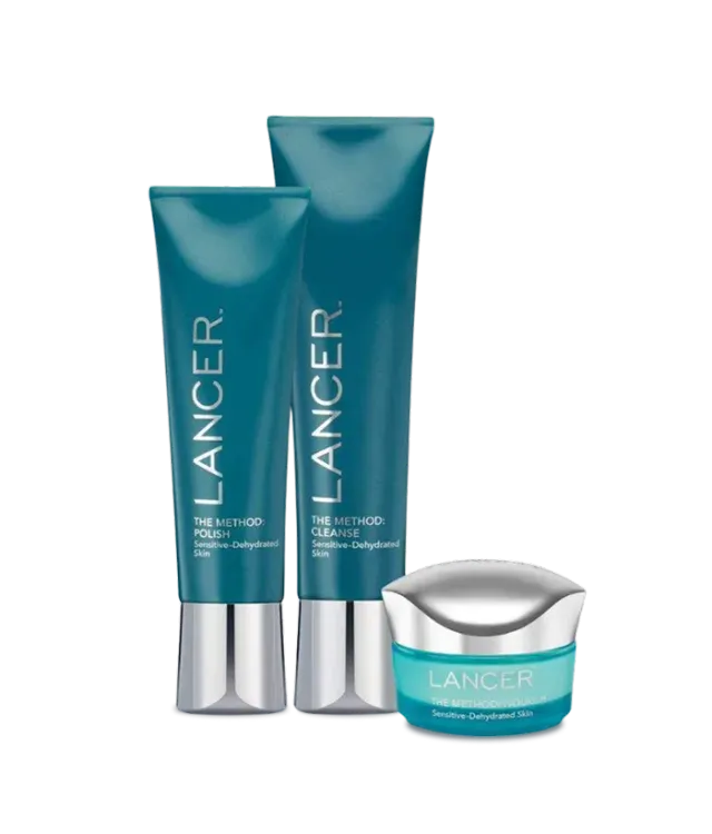 Lancer The Method Set Pflegeset sensible Haut 3 Schritte
