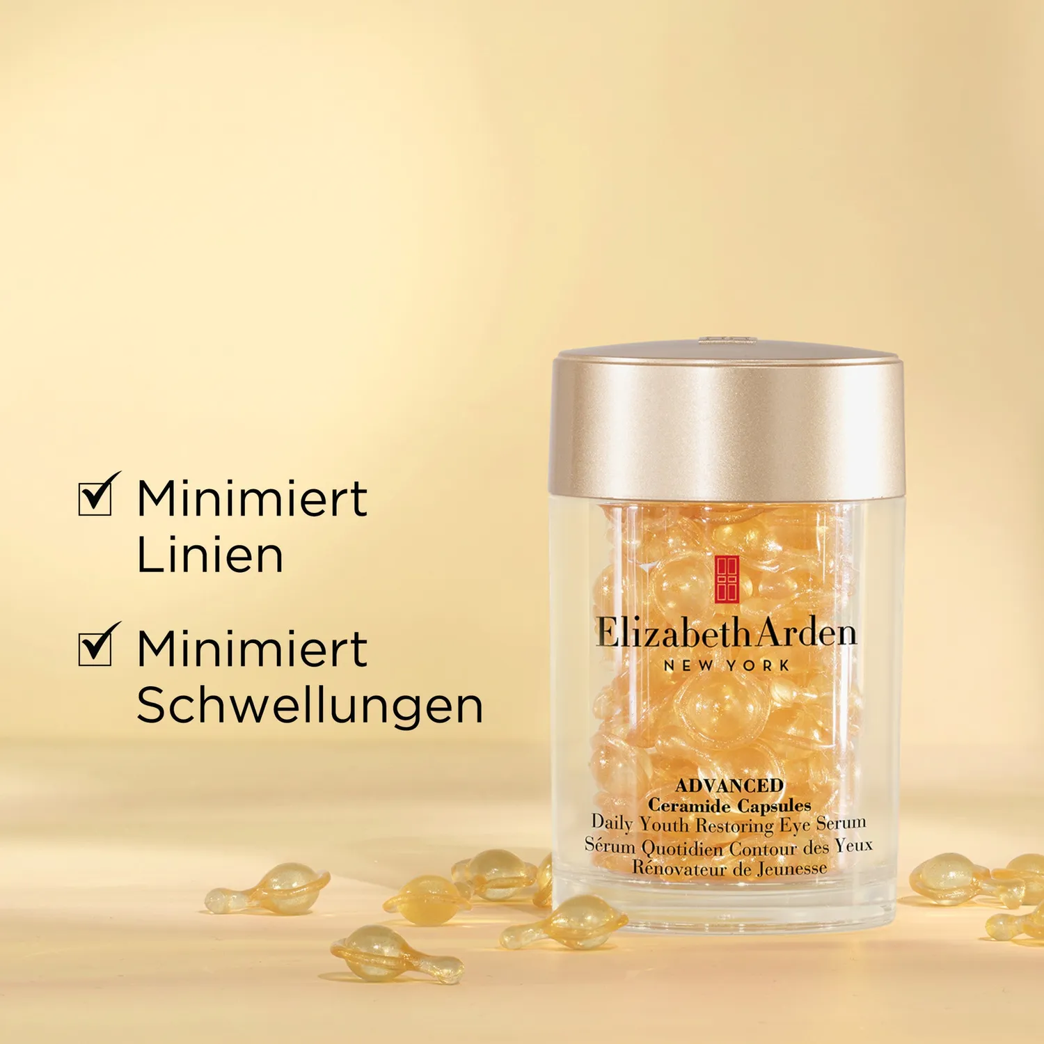 Elizabeth Arden Advanced Ceramide Augenserum 60 Kapseln