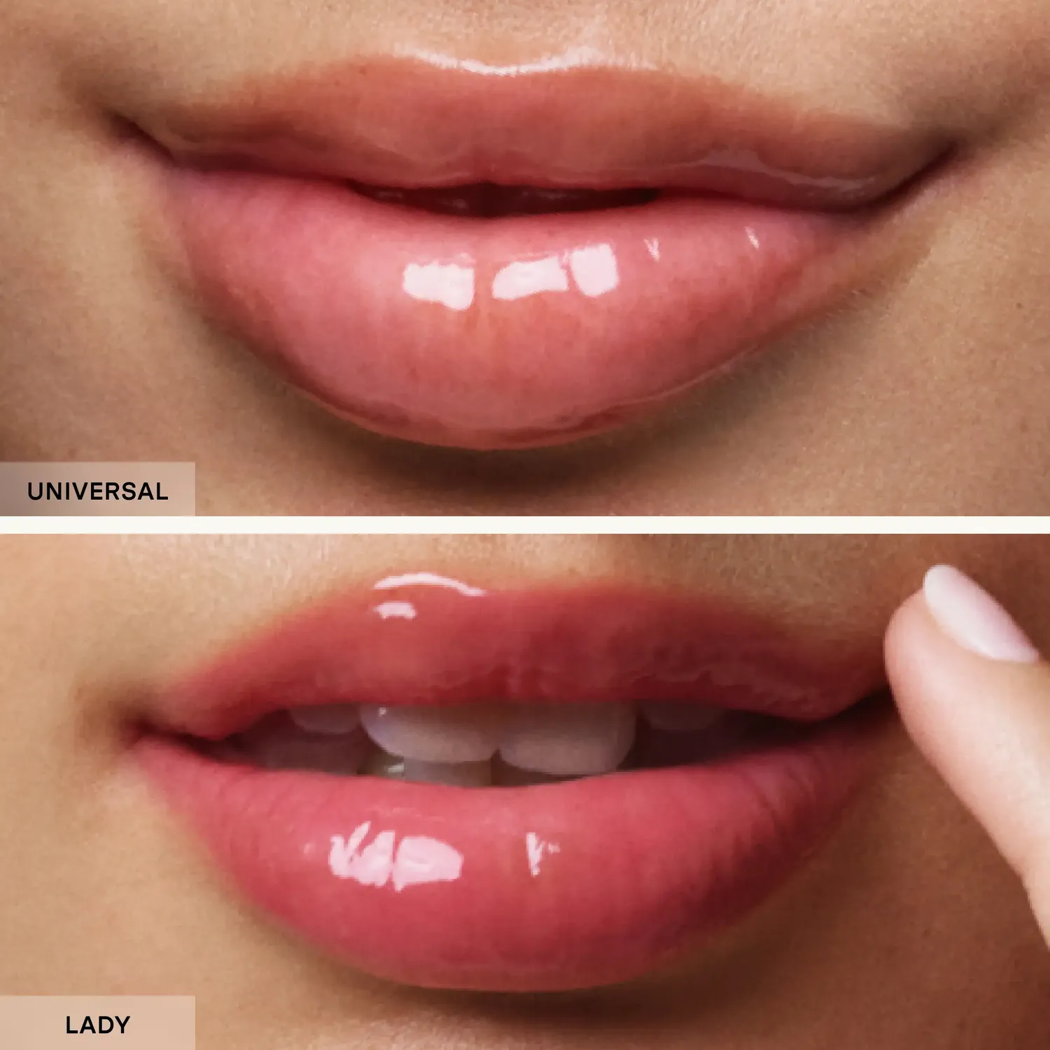 U Beauty The Lip Duo Lippenpflege 2x15 ml Volumen