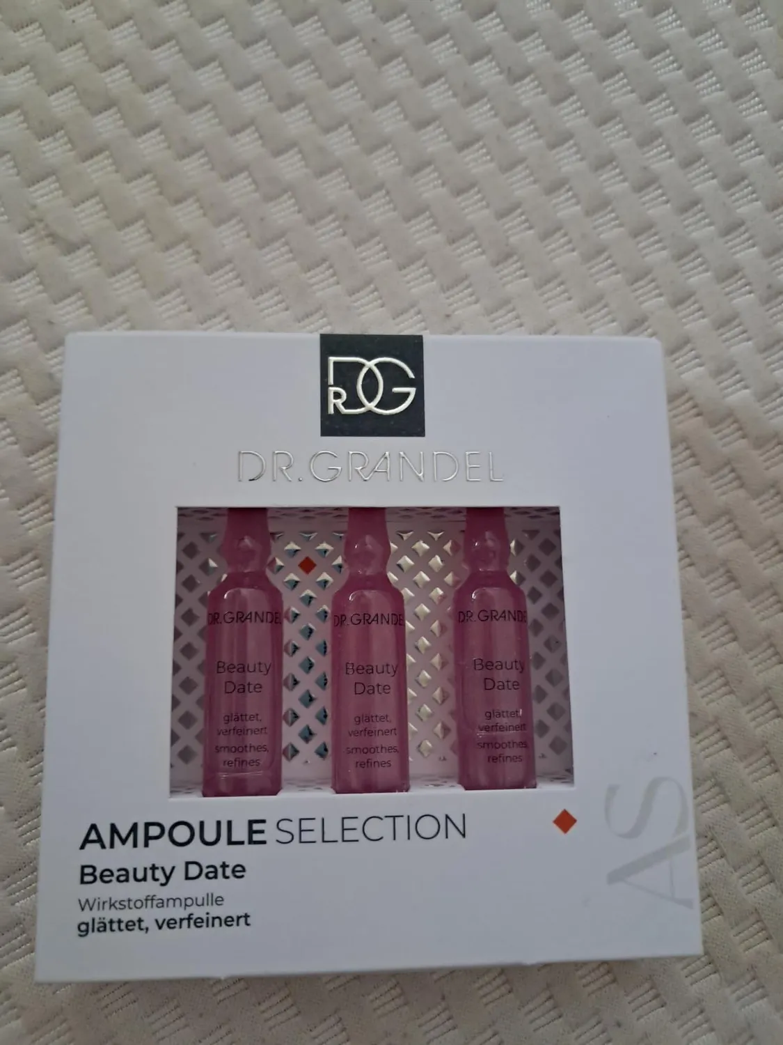Dr. Grandel Beauty Date Ampullen 3x3 ml glättend
