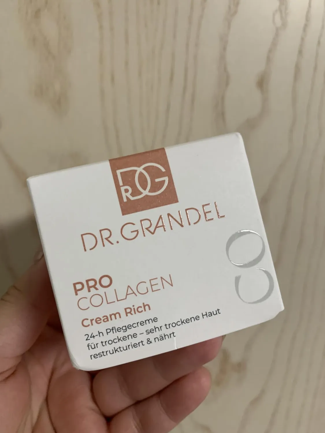 DR. GRANDEL Pro Collagen Cream Rich Creme 50 ml trockene Haut