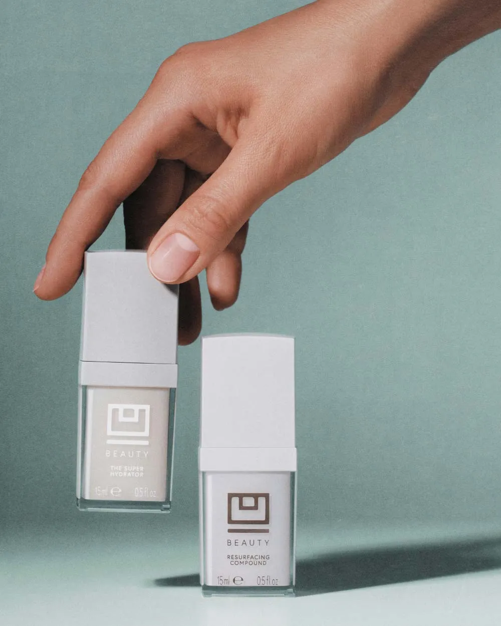 U Beauty The Duo Return Set Gesicht 2x15ml+5ml Hydration