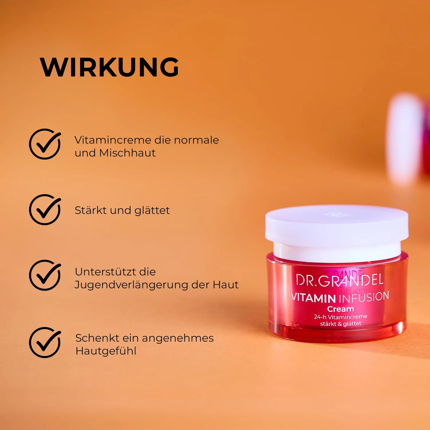 DR. GRANDEL Vitamin Infusion Cream Gesichtscreme 50 ml Mischhaut
