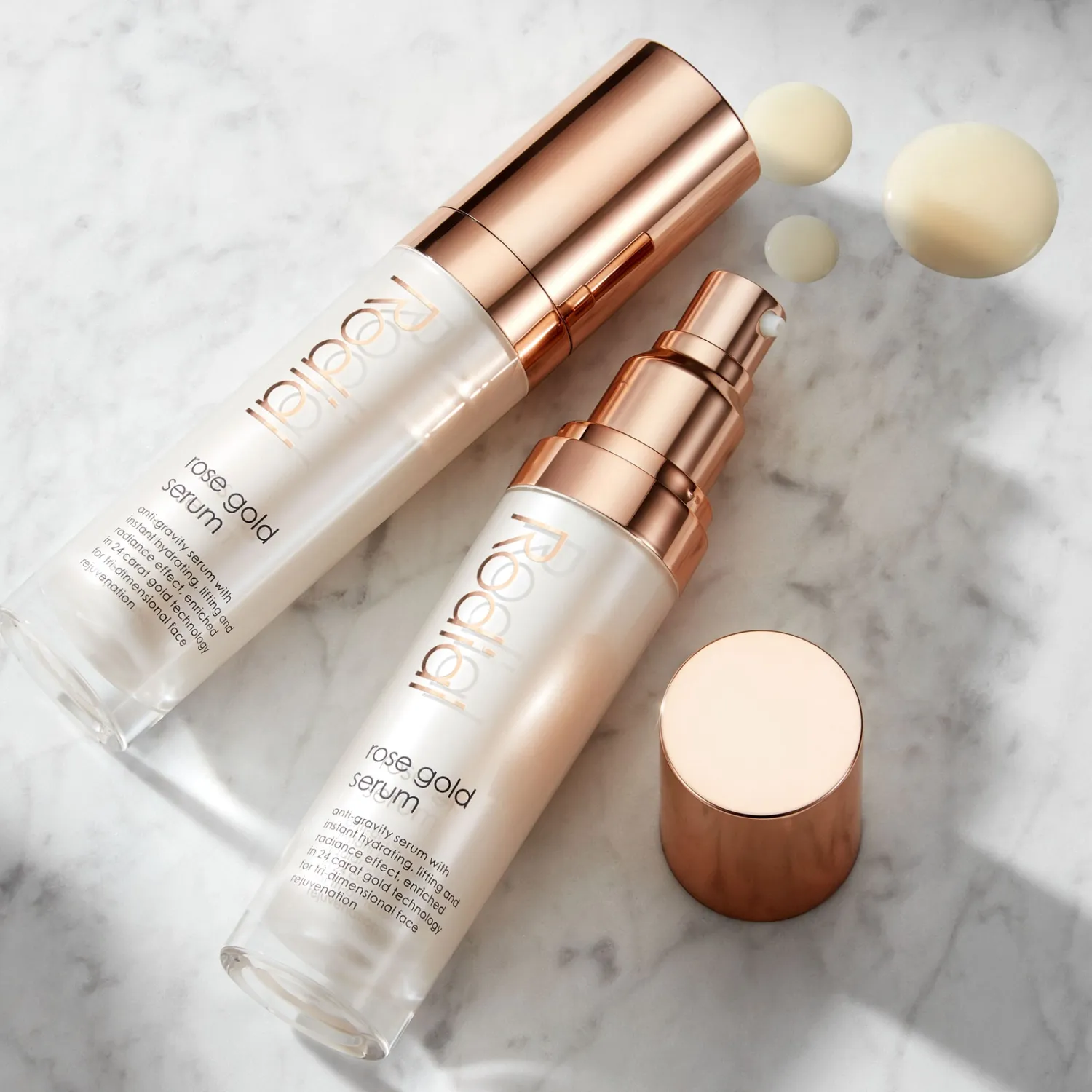 Rodial Rose Gold Serum Gesichtsserum 24 Karat Gold