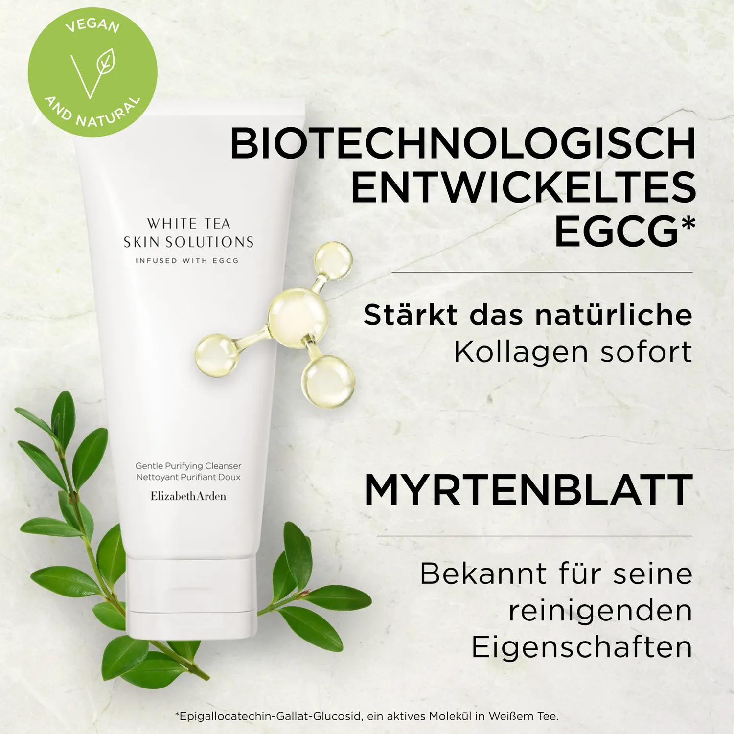Elizabeth Arden White Tea Gentle Purifying Reinigungsgel vegan