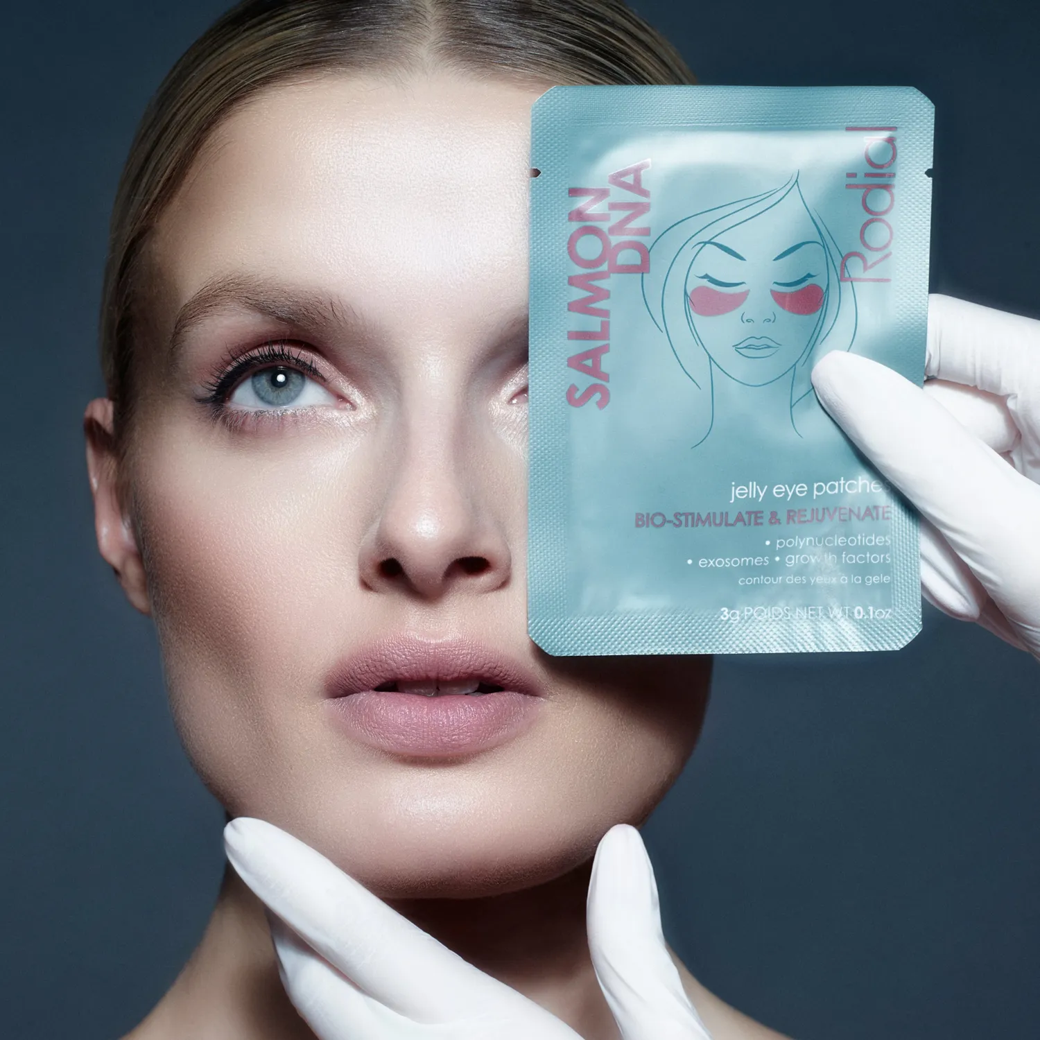 Rodial Salmon DNA Jelly Eye Patches Augenpads 4er Box