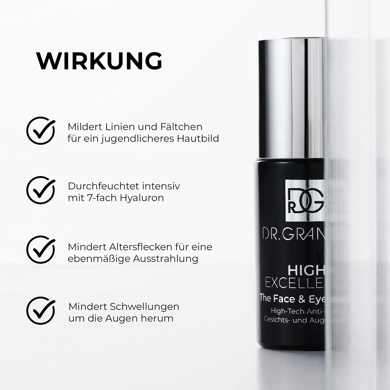 DR. GRANDEL High Excellence Face & Eye Serum 30 ml Hyaluron