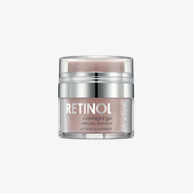 Rodial Pink Diamond Retinol Overnight Gel Mini Nachtgel