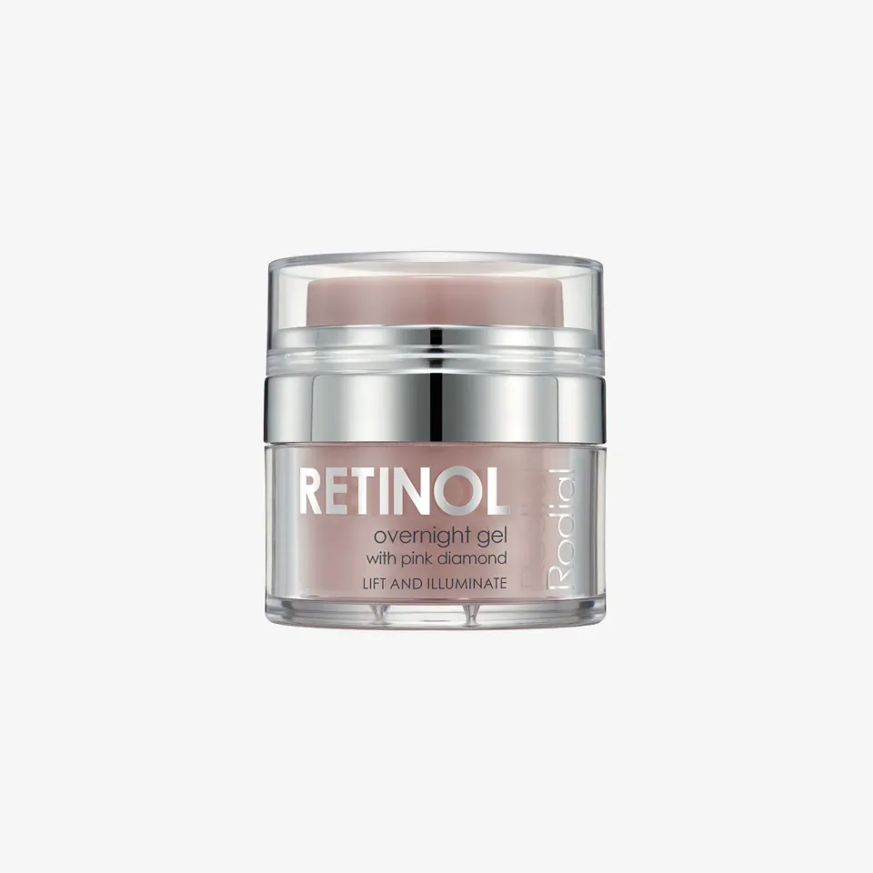 Rodial Pink Diamond Retinol Overnight Gel Mini Nachtgel