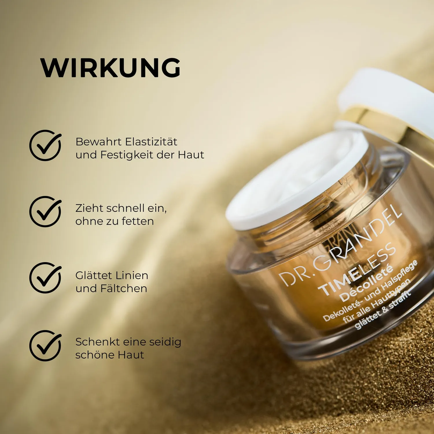 DR. GRANDEL Timeless Décolleté Creme 50 ml Hals
