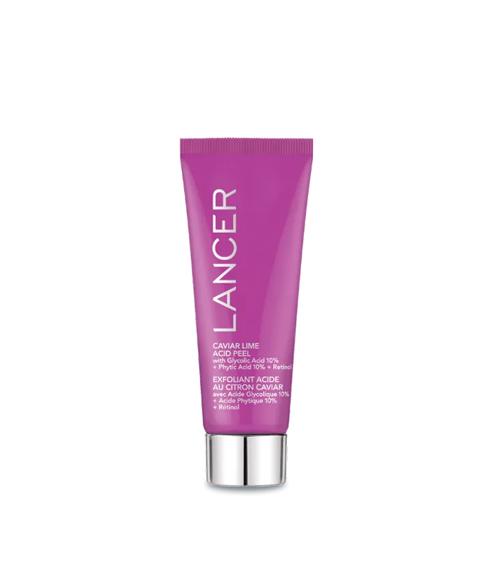 Lancer Caviar Lime Acid Peel Gesichtsmaske 10% AHA