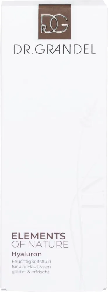 DR. GRANDEL Elements of Nature Hyaluron 24h Feuchtigkeitsfluid 50 ml
