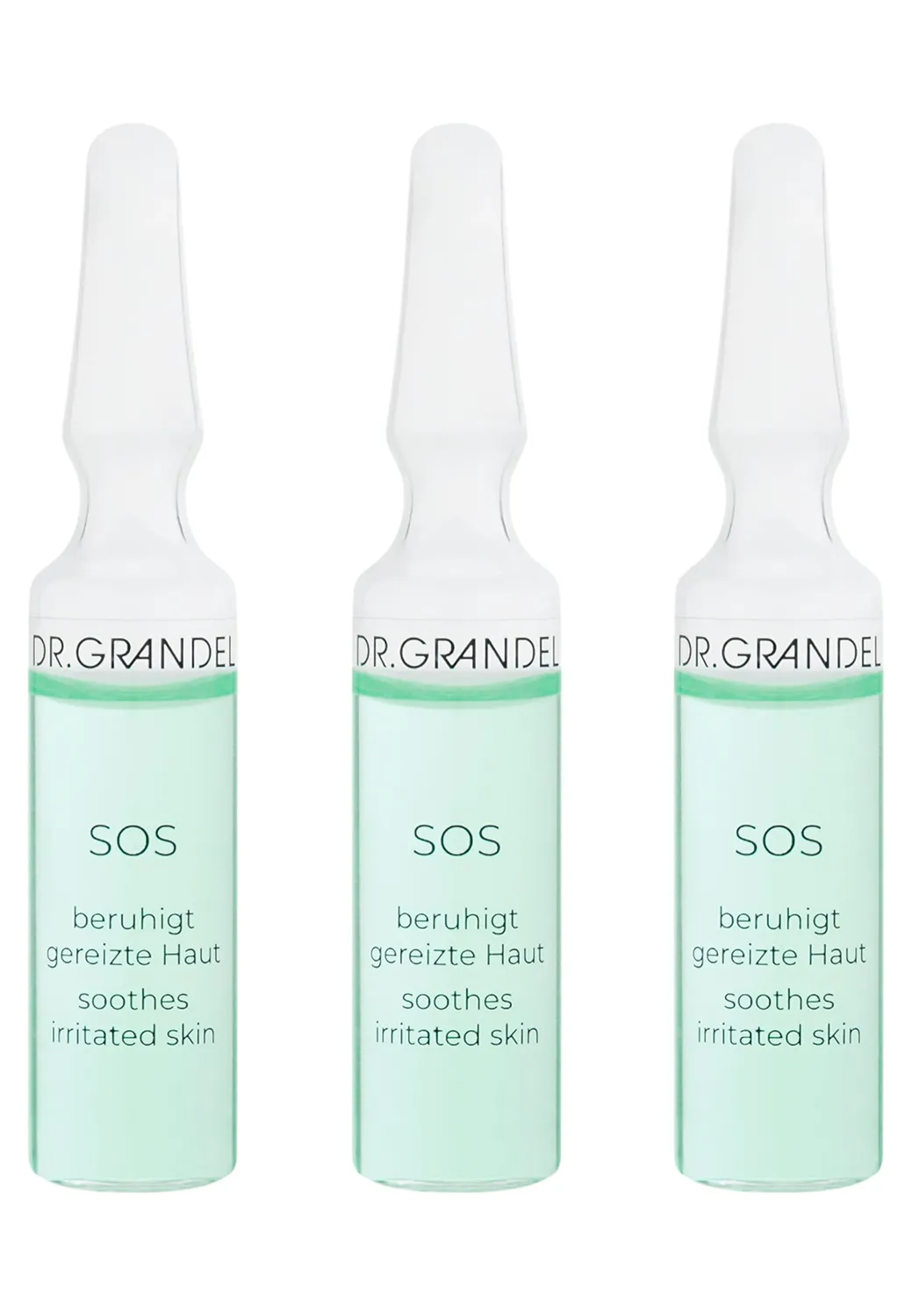 Dr. Grandel SOS Ampullen Beruhigendes Konzentrat 3x3 ml