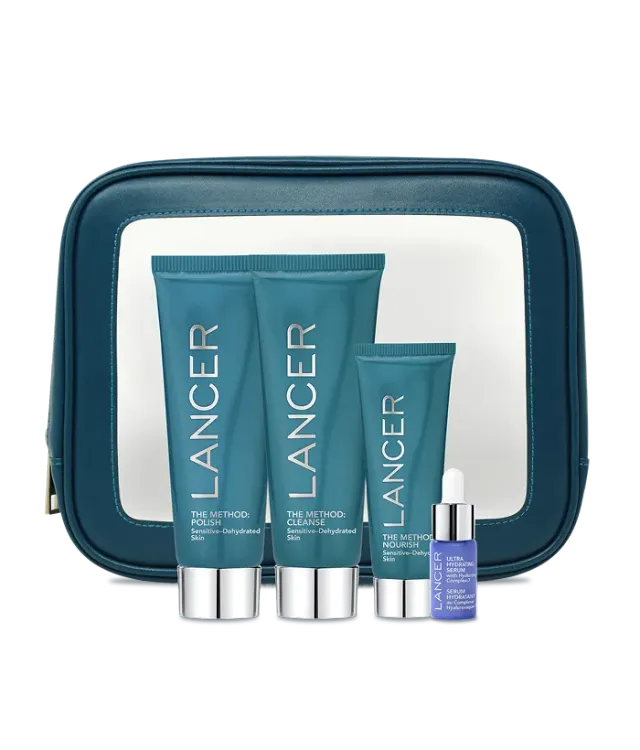 Lancer The Method Intro Kit Sensitive Pflegeset