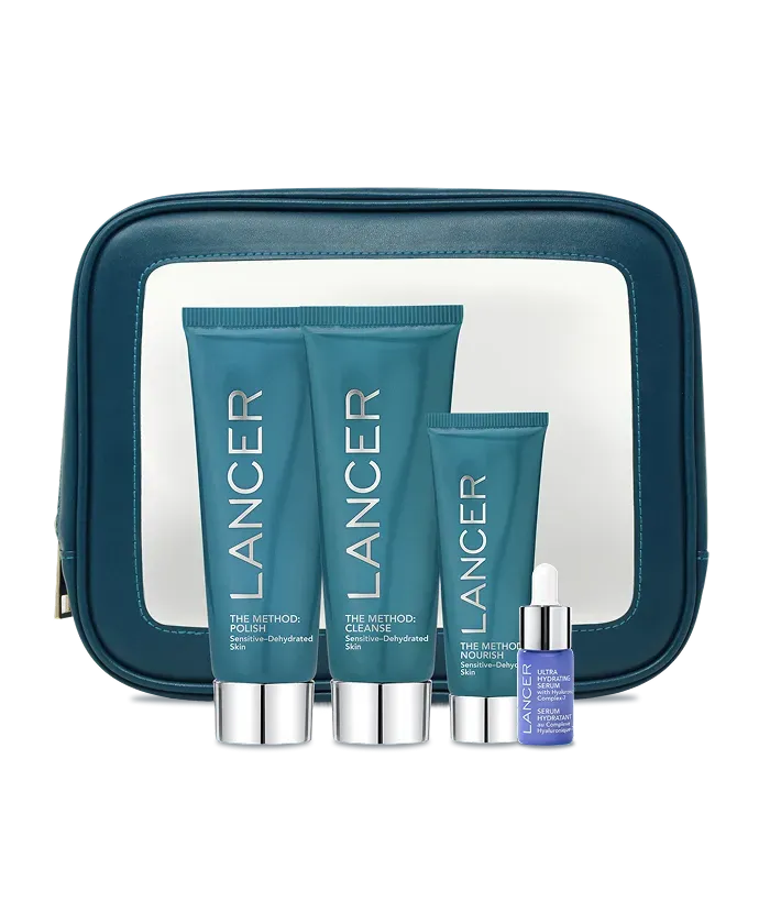 Lancer The Method Intro Kit Sensitive Pflegeset