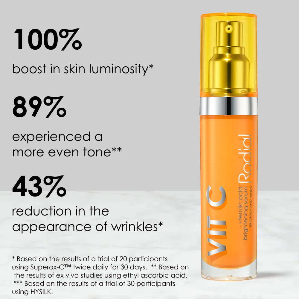 Rodial Vit C Brightening Serum Strahlend Vitamin C