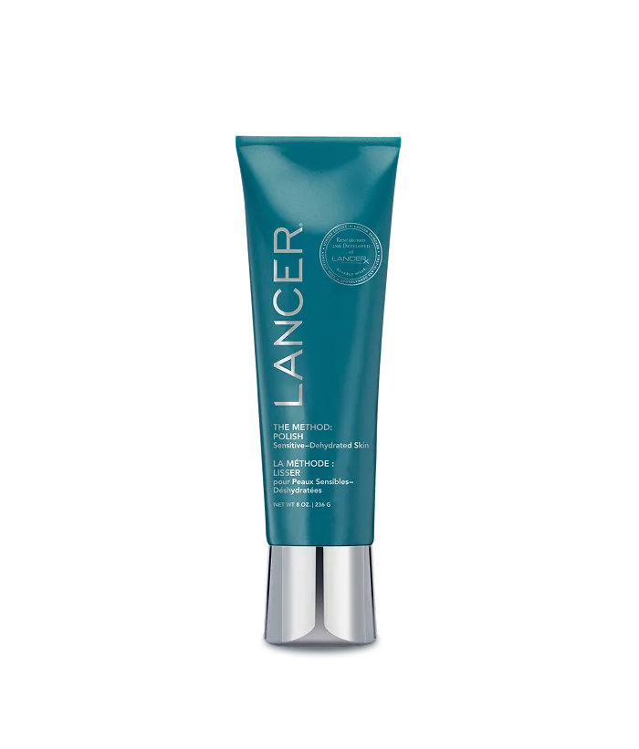 Lancer The Method Polish Peeling sensible Haut Quarz