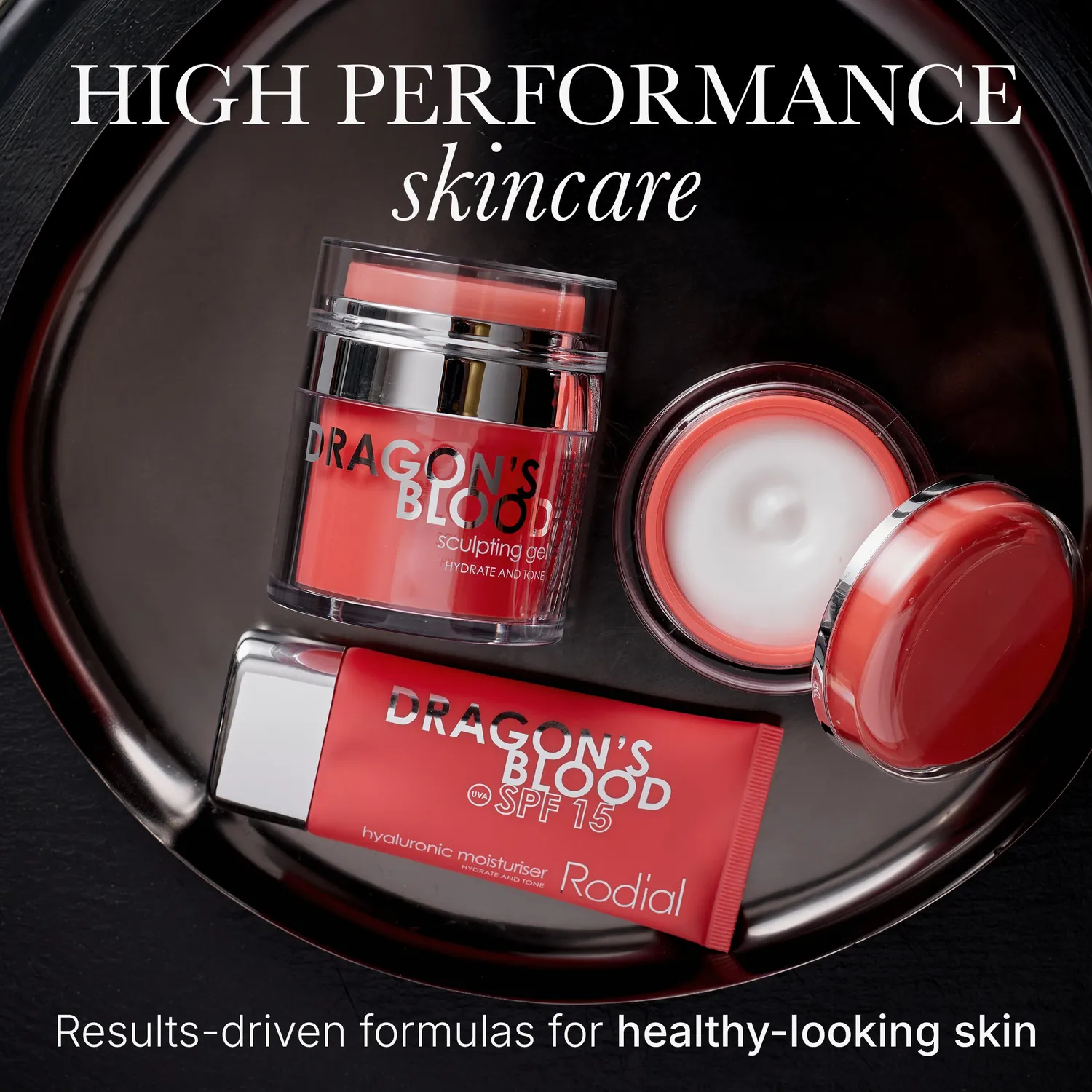 Rodial Dragon's Blood Hyaluronic Drink Spray Mini feucht