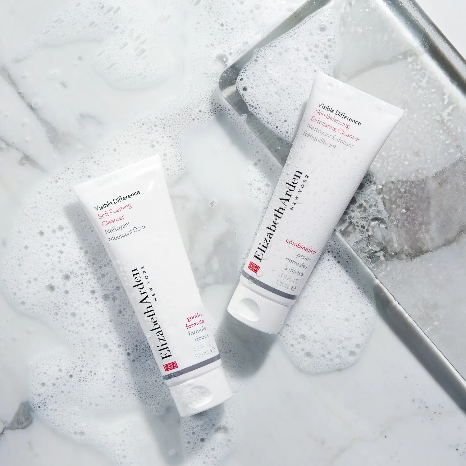 Elizabeth Arden Visible Difference Reinigungsschaum 125ml mild