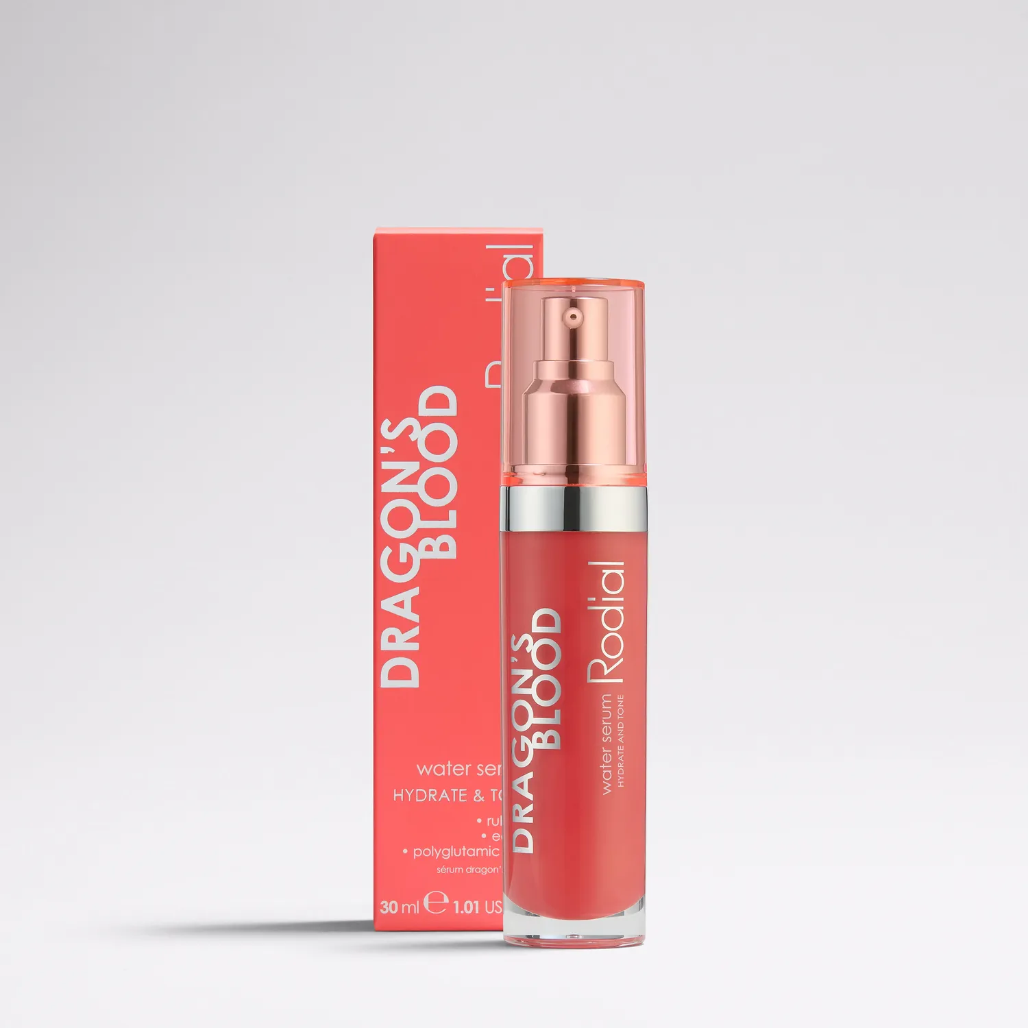 Rodial Dragon's Blood Water Serum Gesichtsserum 30 ml Feuchtigkeit