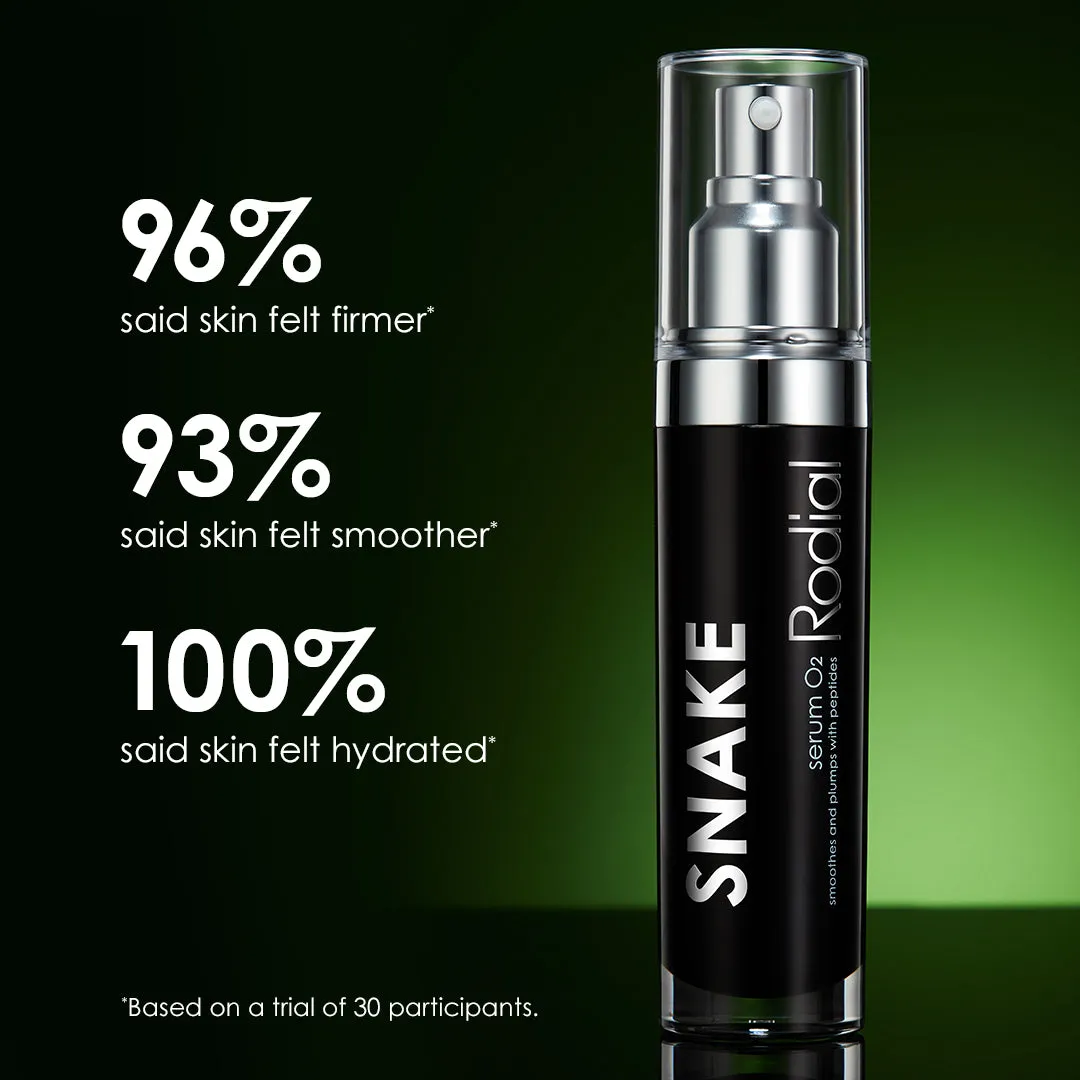 Rodial Snake Serum 02 Glättungsserum straffend