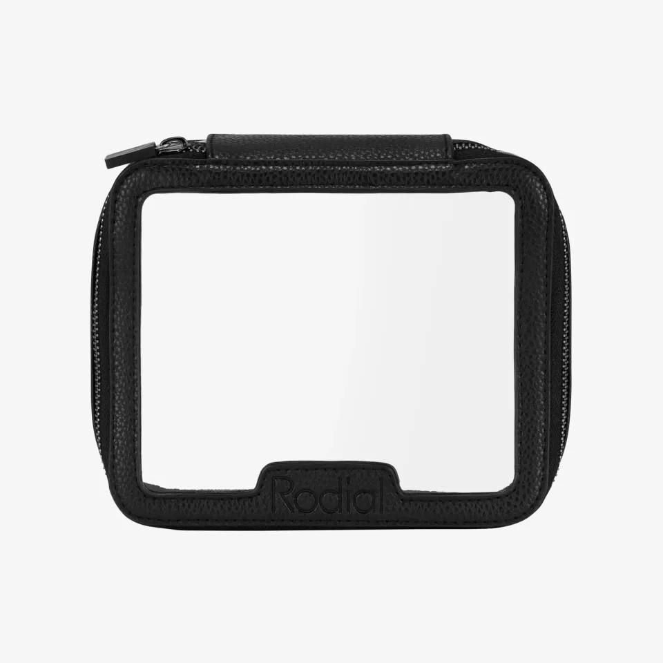 Rodial Travel Bag transparente Kosmetiktasche 18x15x5 cm