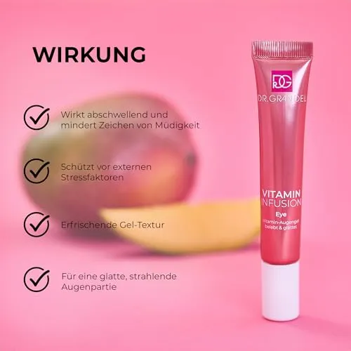 DR. GRANDEL Vitamin Infusion Eye Augenpflege-Gel 20ml