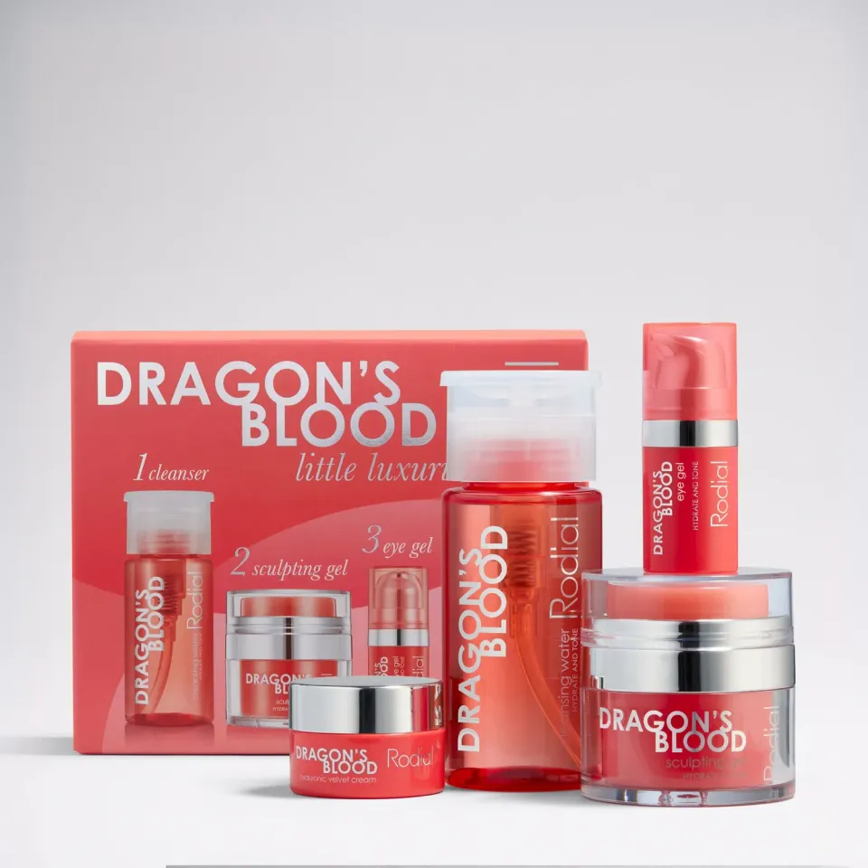 Rodial Dragon's Blood Little Luxuries Set 4-teilig beruhigend