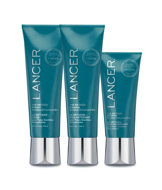 Lancer The Method Bonus Size Set Gesichtspflege sensitive Haut