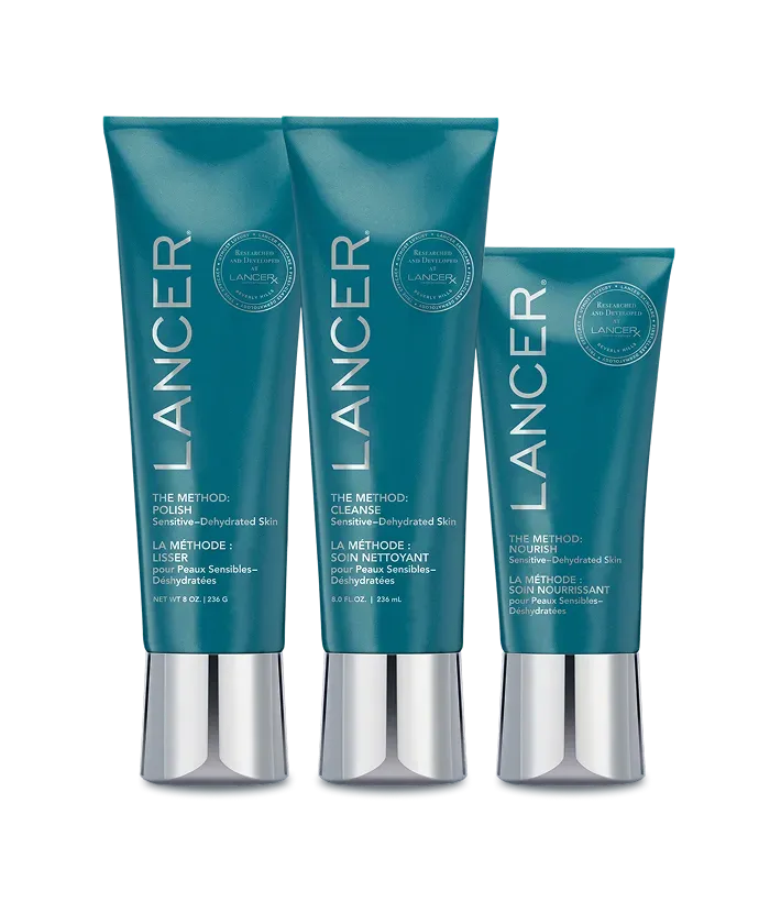 Lancer The Method Bonus Size Set Gesichtspflege sensitive Haut