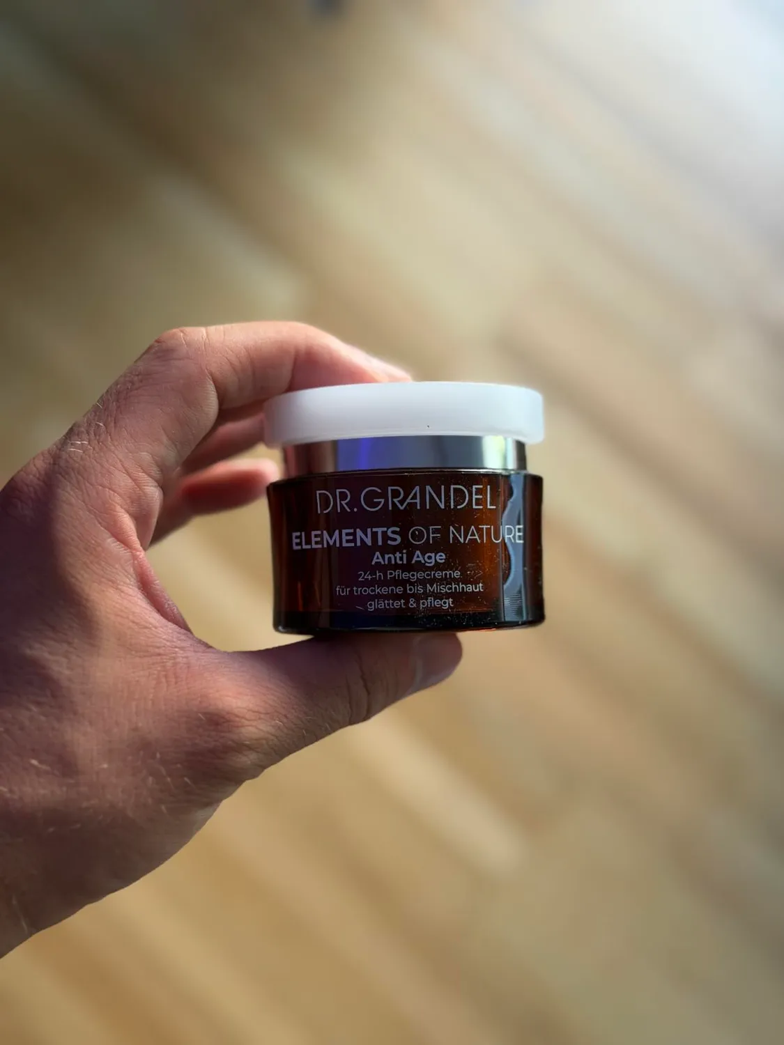 DR. GRANDEL Elements of Nature Anti Age Gesichtscreme 50 ml 24h