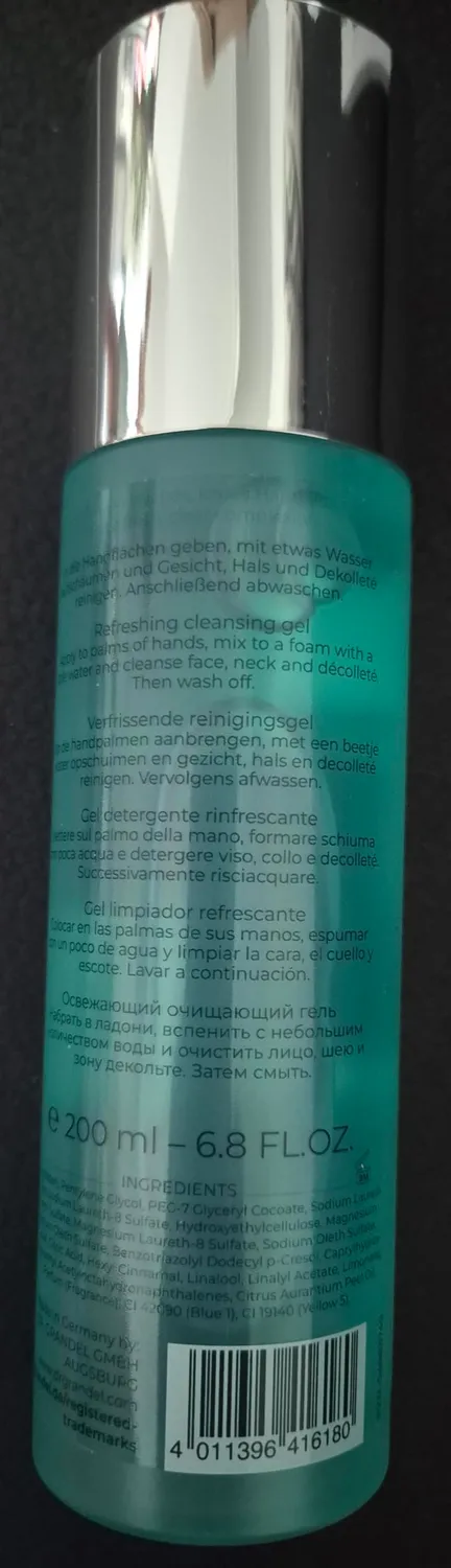 DR. GRANDEL Cleansing Purigel Reinigungsgel 200 ml erfrischend