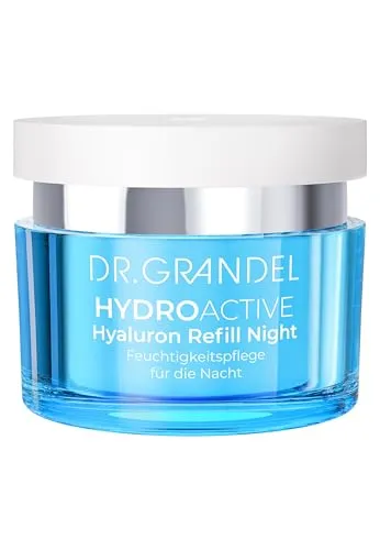 DR. GRANDEL Hydro Active Hyaluron Refill Night Nachtcreme 50ml